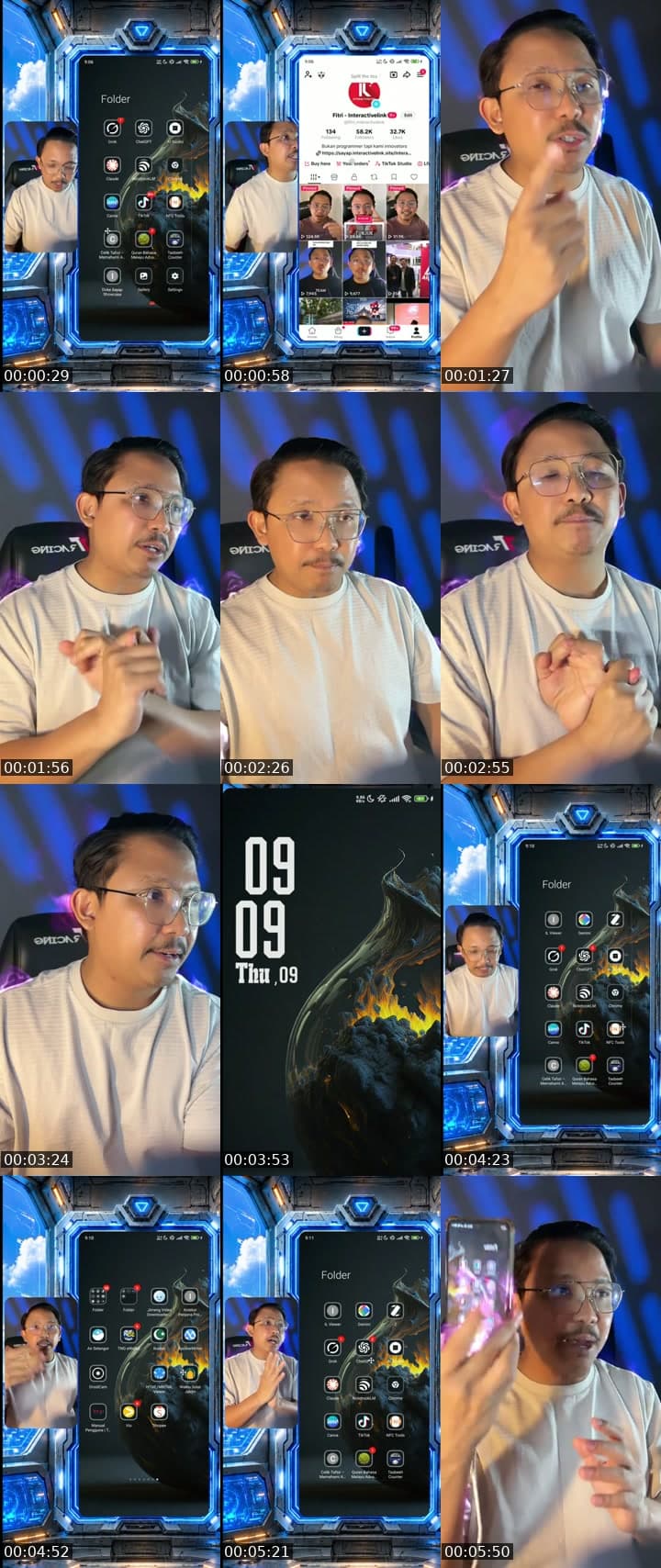@fitri_interactivelink TikTok live stream
