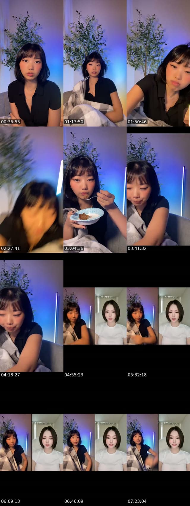 @no.5mj South Korea TikTok live from 2026-07-09