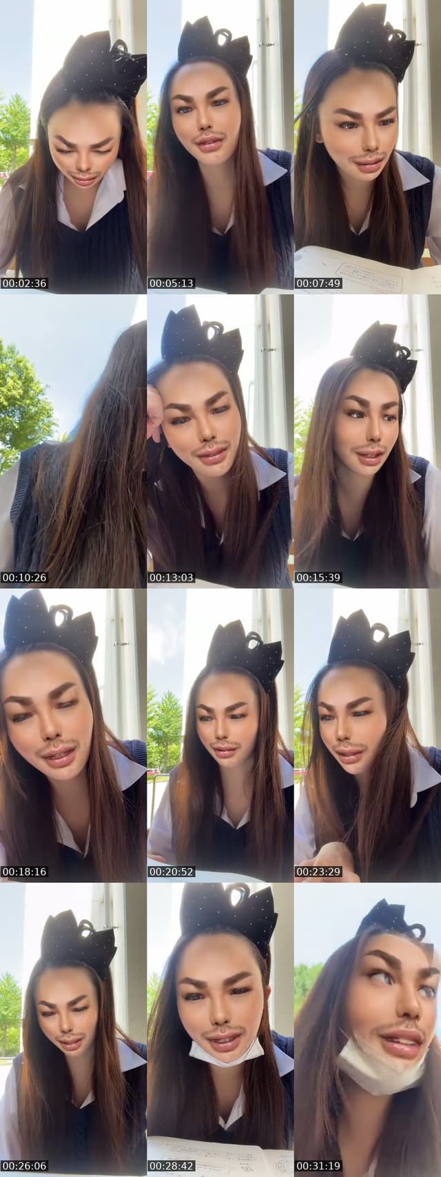 Japan TikTok live: おはよ by @_.417y
