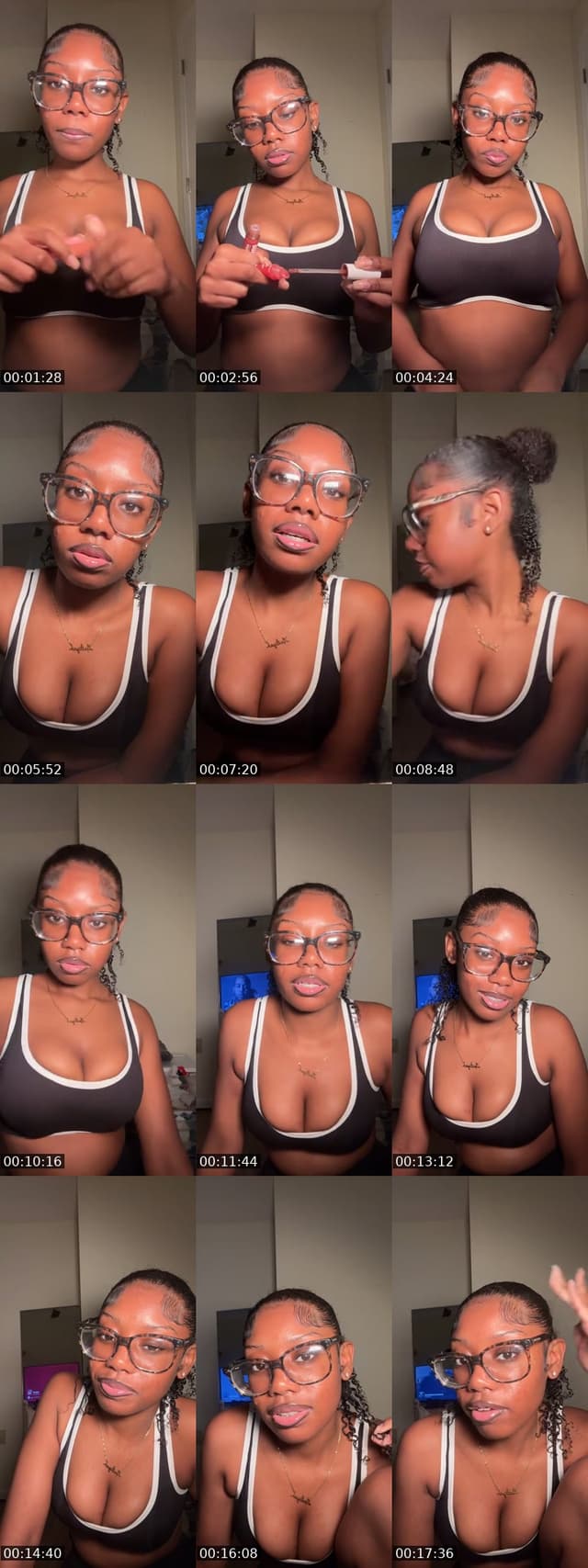 TikTok live: Help fill gallery☺️ by @aaliyaahhmonett