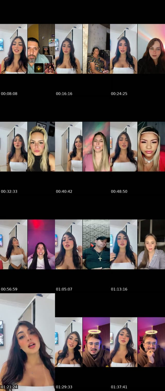 Brazil TikTok live: Vamos iluminar a galeria ?? by @a_jujupiter