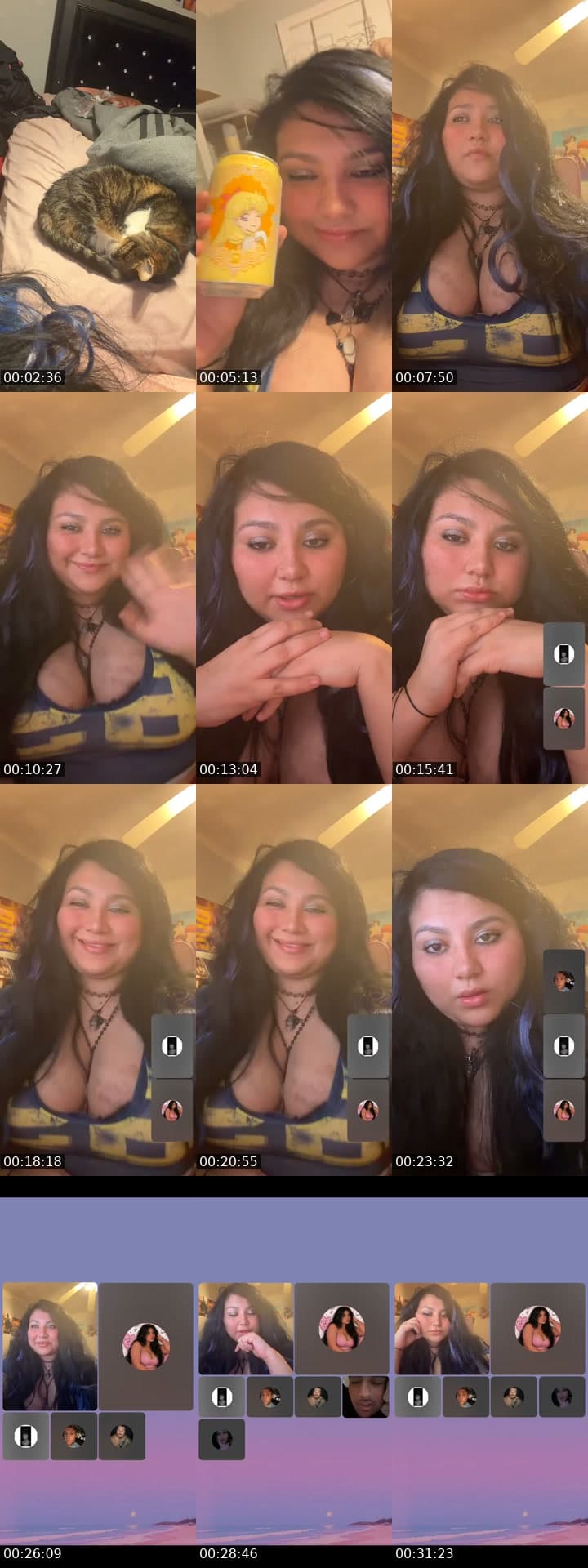 @princessbittyxo TikTok live stream