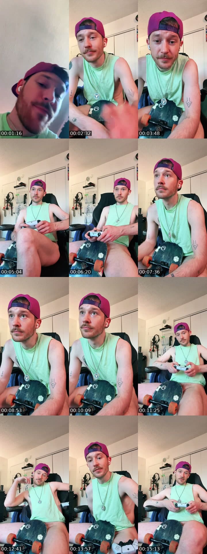 @rexcillion.on.twt TikTok live stream