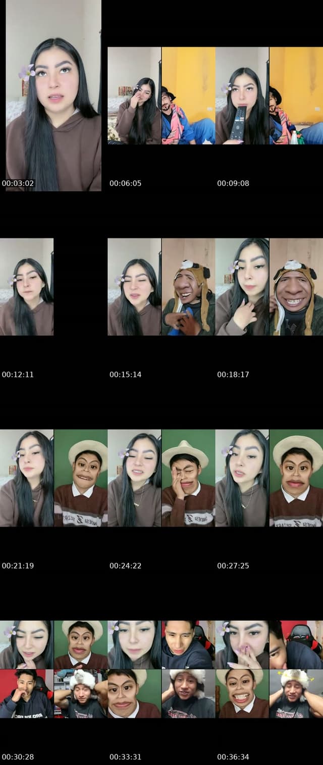 TikTok live: Holiiii ya te viii by @_celesstee20_