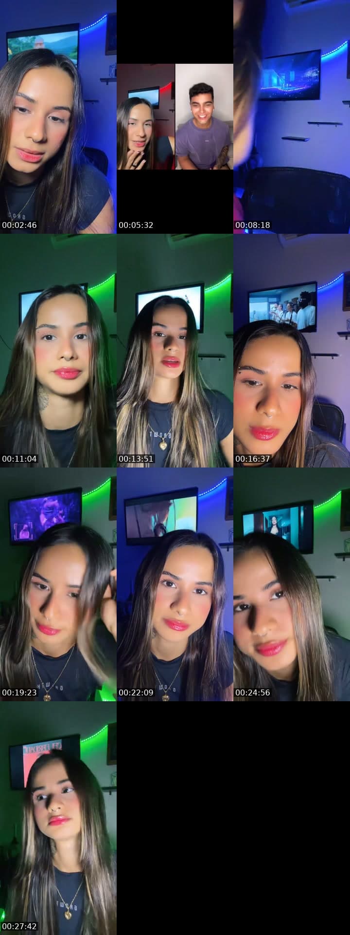 @gabyluz8 TikTok live stream