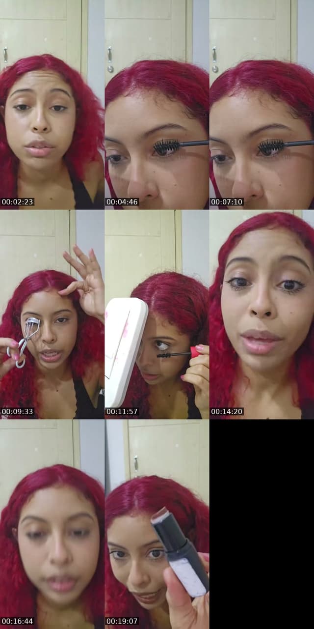 Mexico TikTok live: makeup de tusa fútbolera 🇨🇴 by @deadlylau