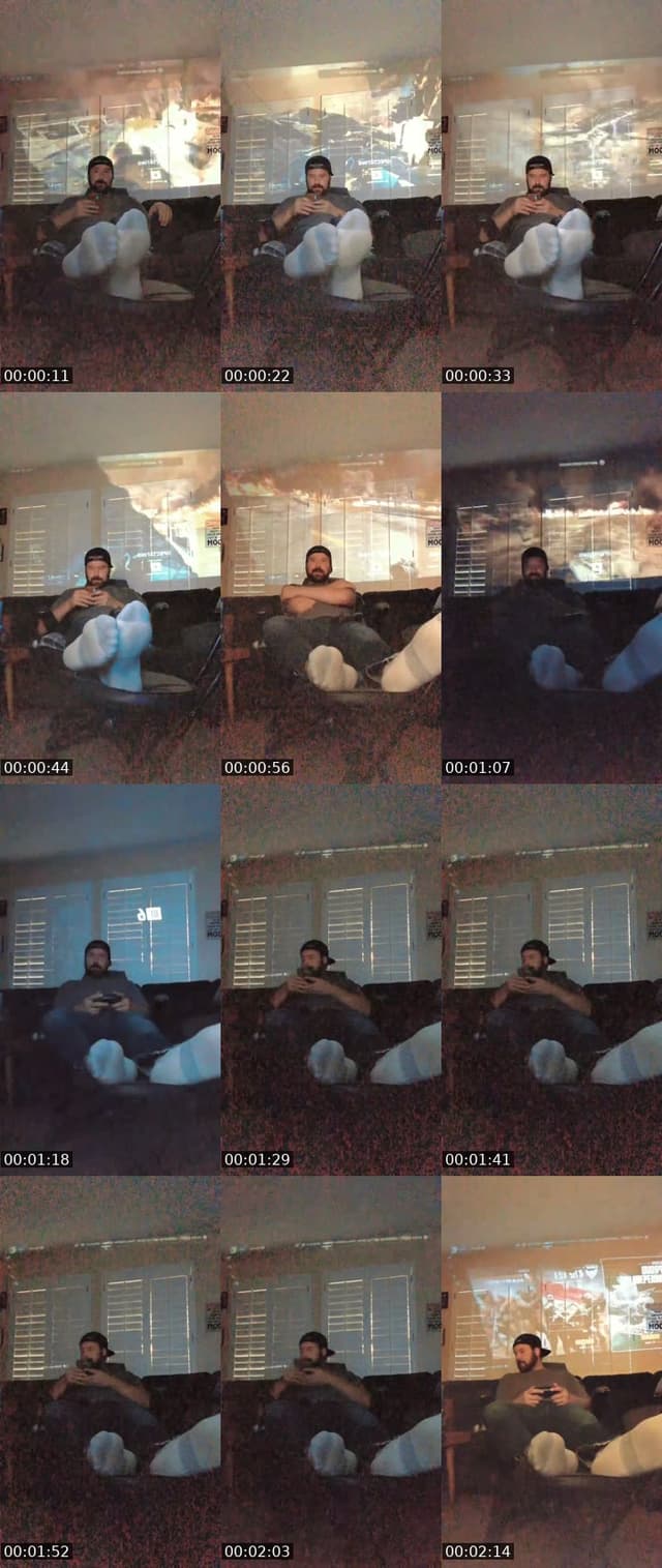 Marvel Rivas on projector - @vikingfootgod
