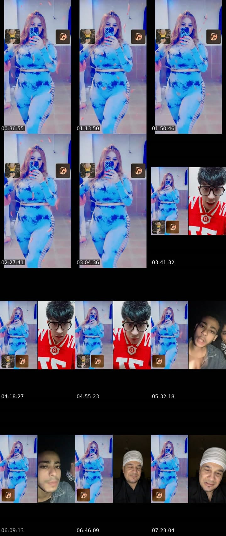 @dosa.im8 TikTok live stream