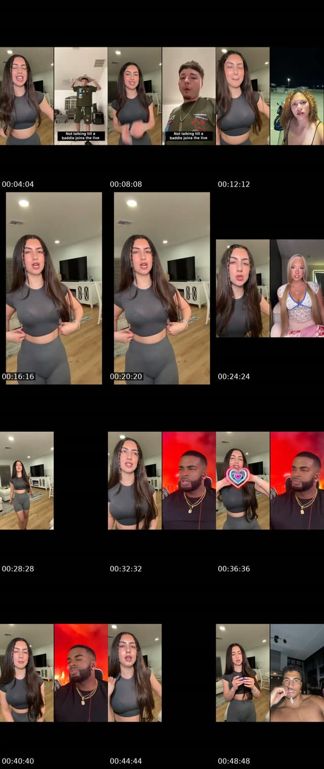 TikTok live: I love you by @_michelena