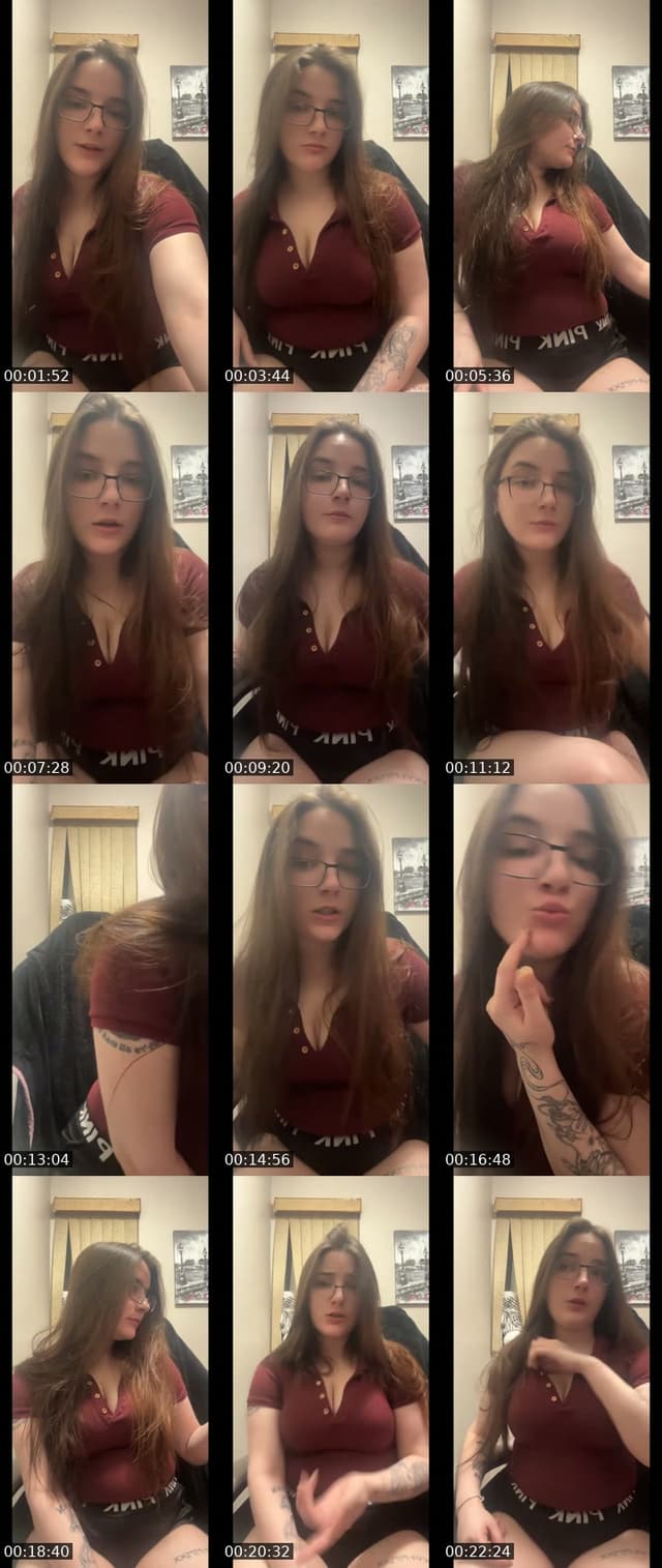 TikTok live: Guess my age and background 🫣🤭 by @alexandriaxoxxx
