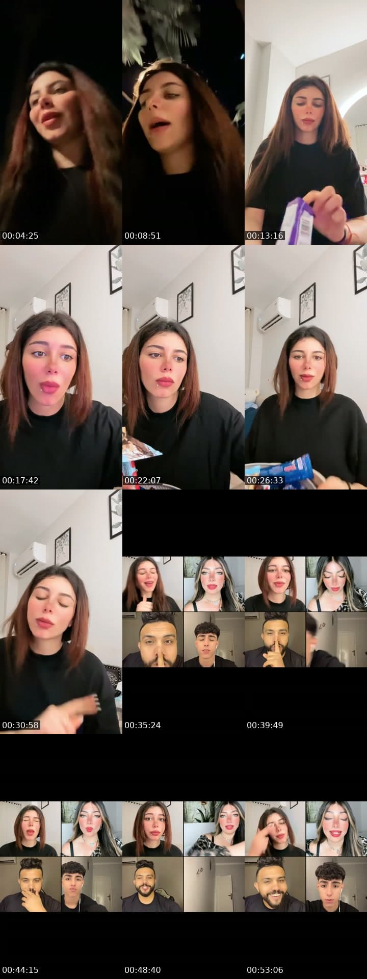 @bellaadeeb TikTok live stream