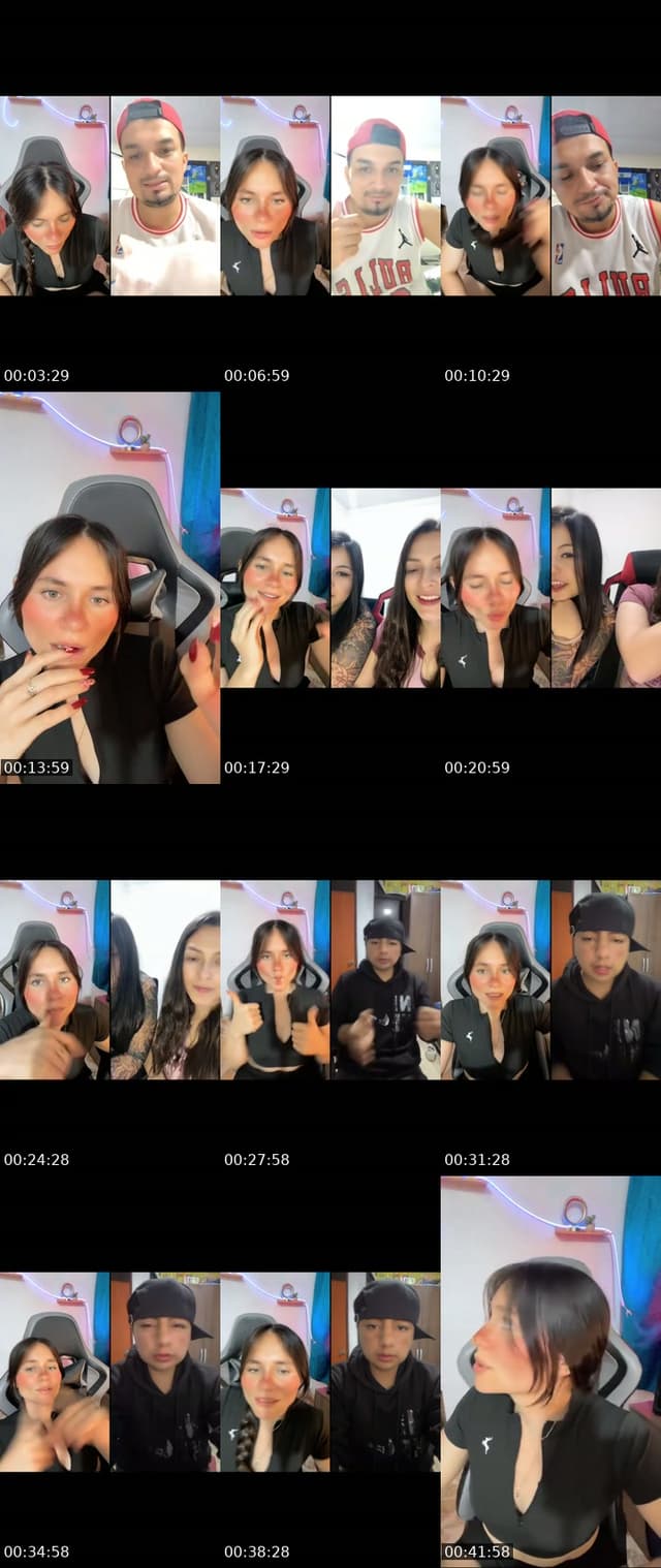 @ana49sanchez TikTok live
