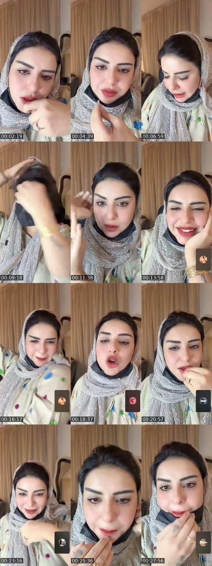 @hoor_0502 TikTok live stream
