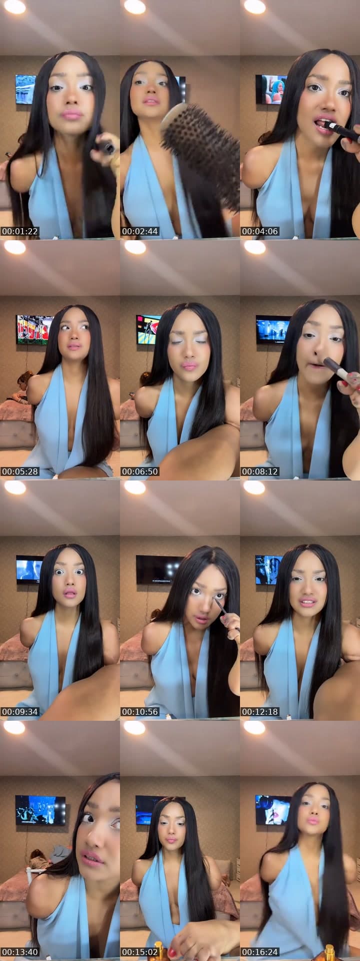 @victoriasalcedo_ TikTok live stream