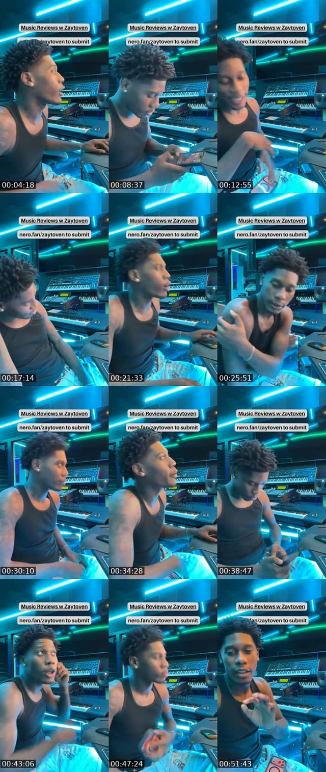 @zaytovenft TikTok live from 2026-07-09