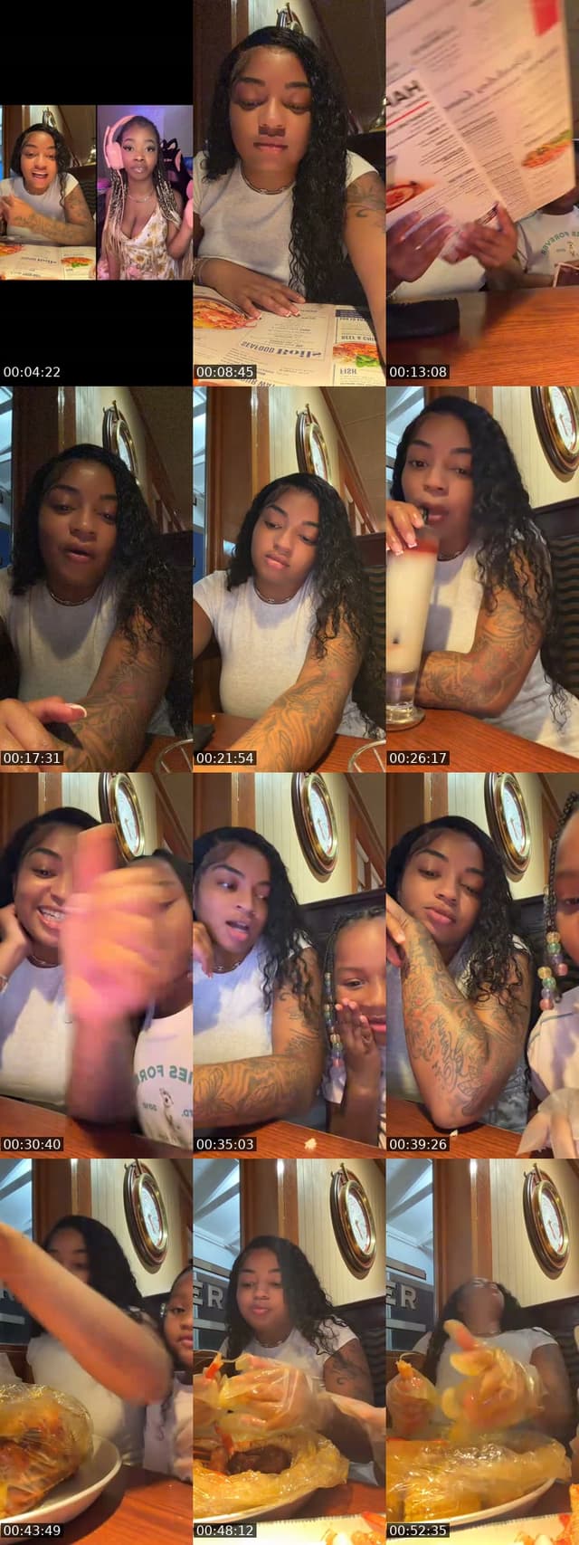 TikTok live: 19 days untill my bday 🎁🎂🎉♌️ by @zamyraaaaaaaa