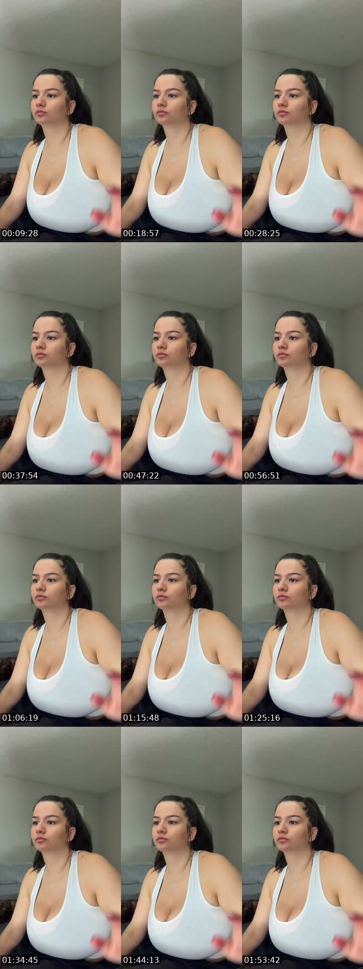 @babygirl_arie TikTok live stream