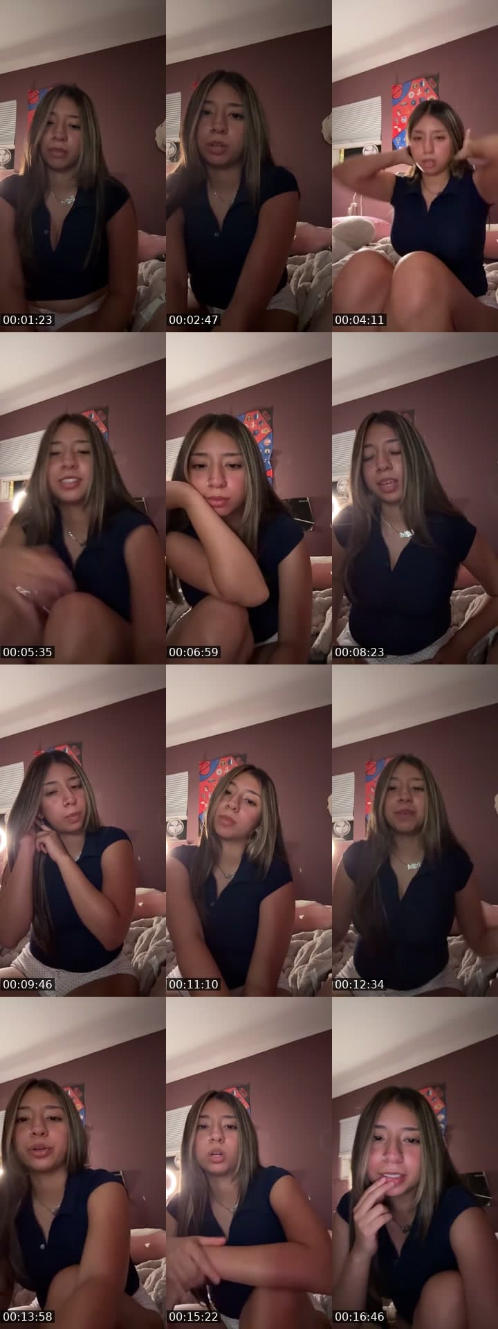 @fartkittendelilah TikTok live stream