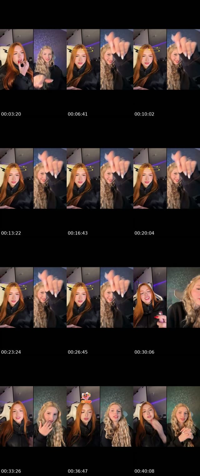 Brazil TikTok live: hii by @fernandahanzen