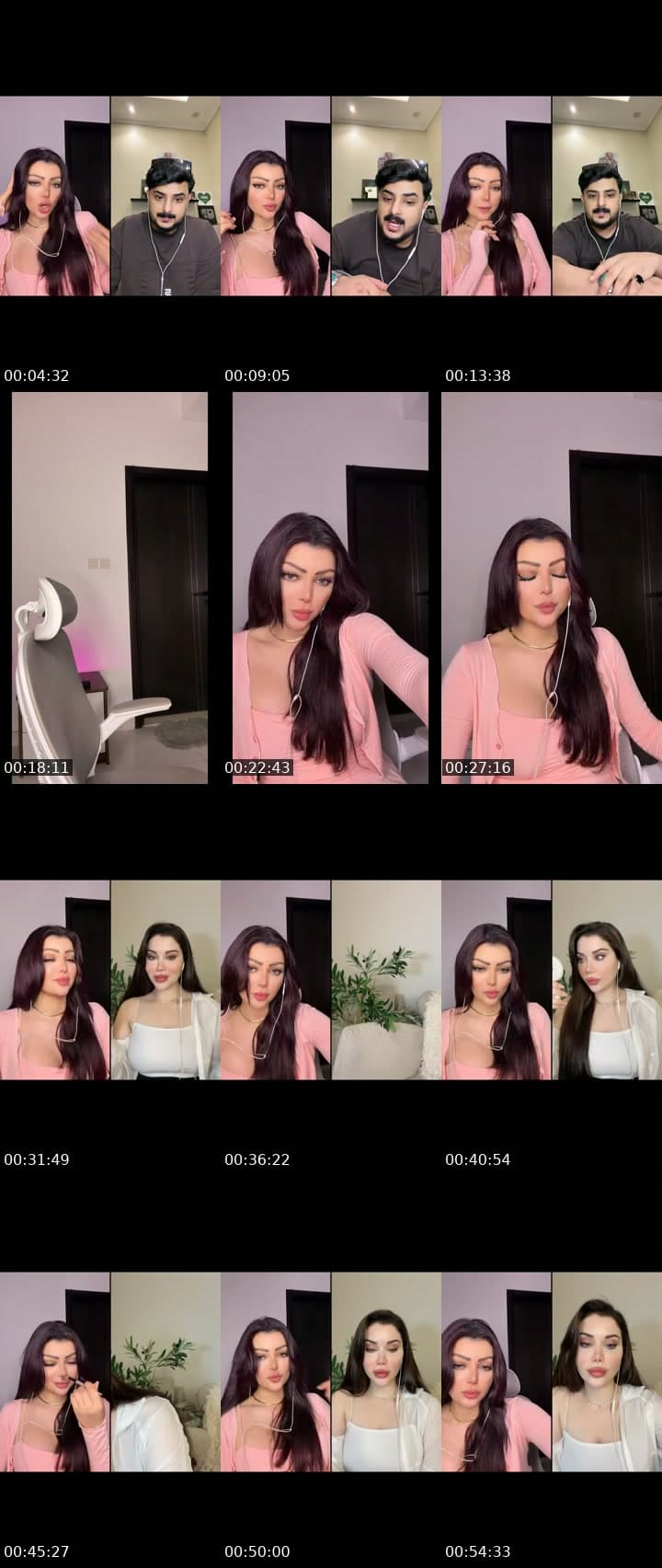 @roula_mansourr TikTok live stream