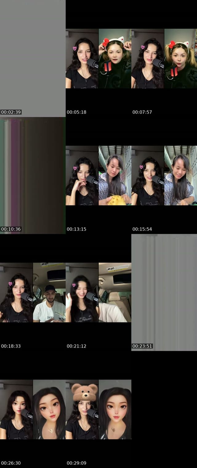 TikTok live: Never streamed before 💖 by @cheesecakes1919