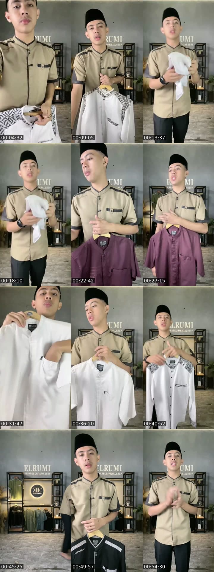 Promo baju koko pria