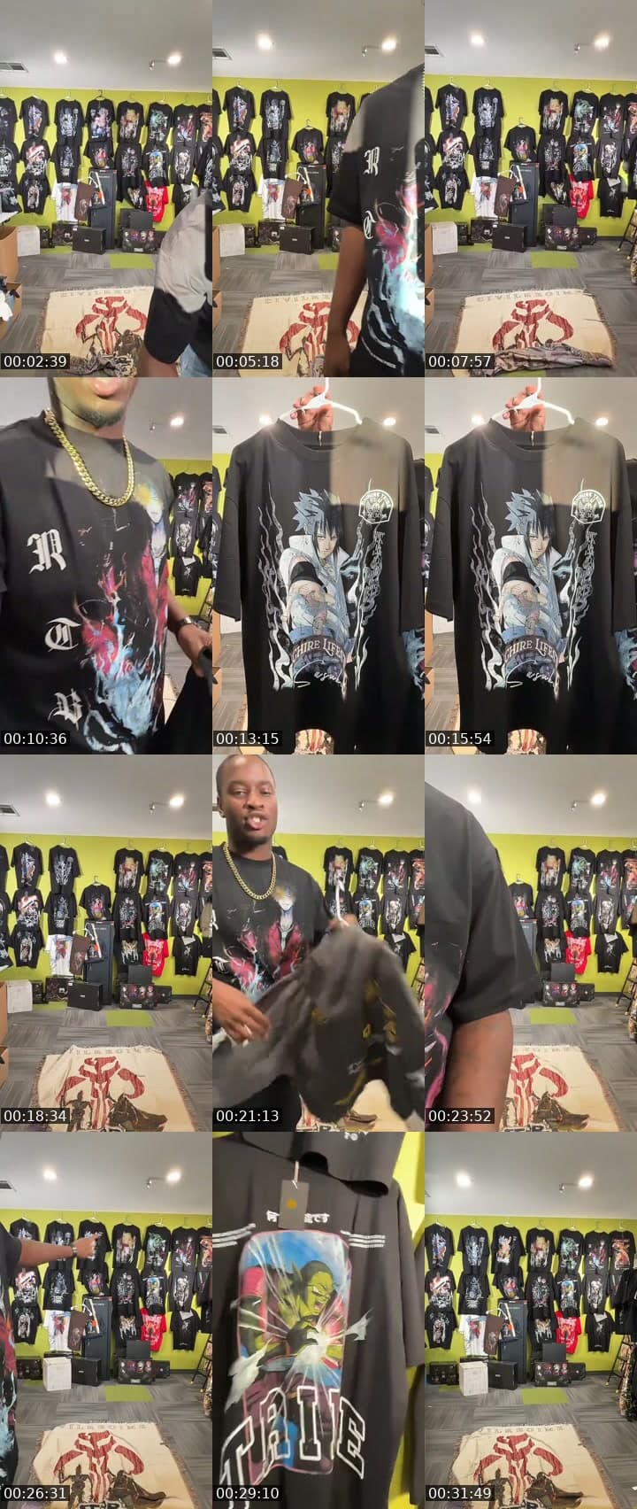 STREETWEAR GRAILS AT $1 STARTS