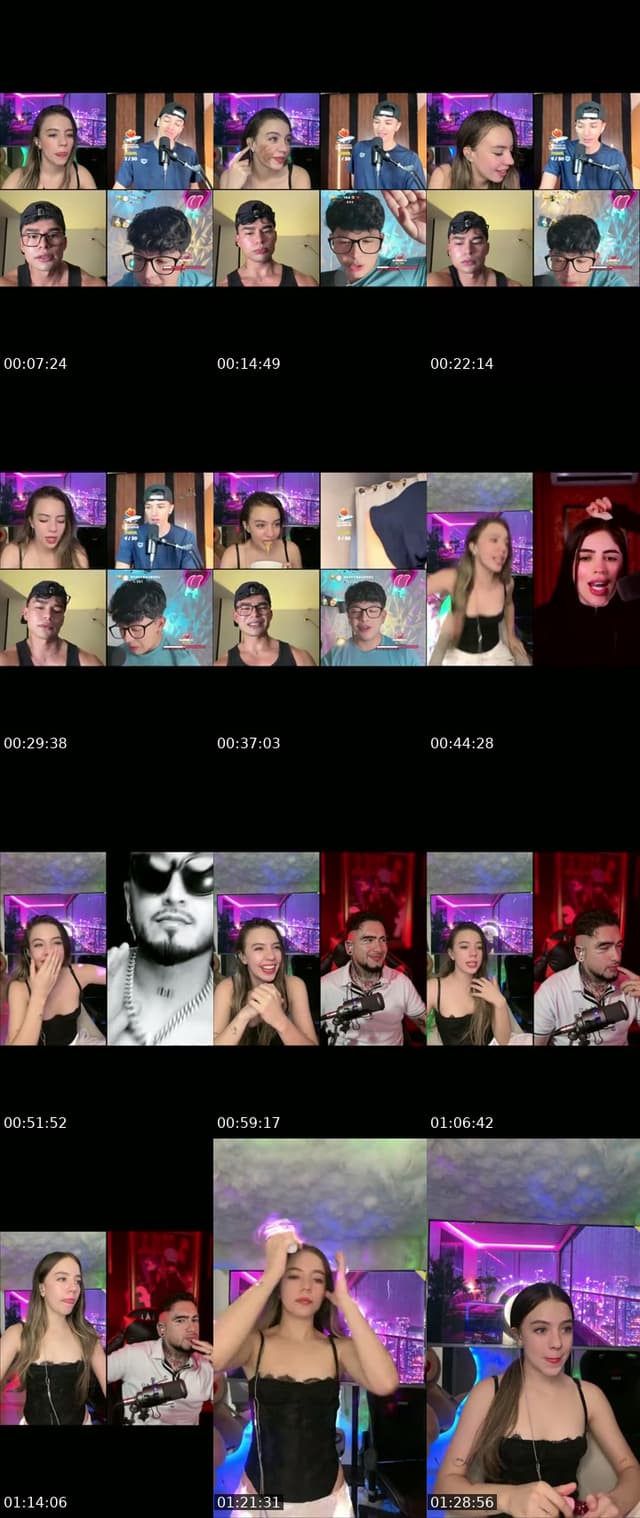 TikTok live: Holaa me acompañas ? 🥺 by @laura_trujillo1
