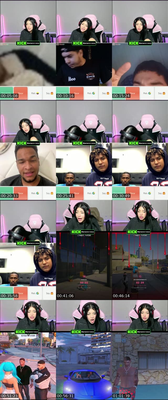 TikTok live: OMTV 18 by @mariannyyess