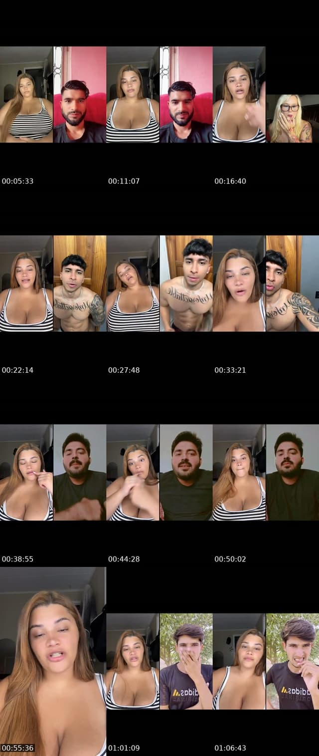 TikTok live: Body positivity 😌🤍 by @morgan.alicia