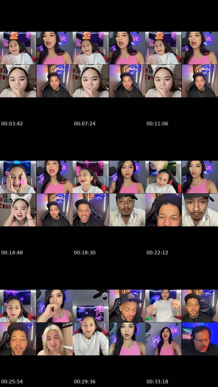 @04_cosmo TikTok live stream