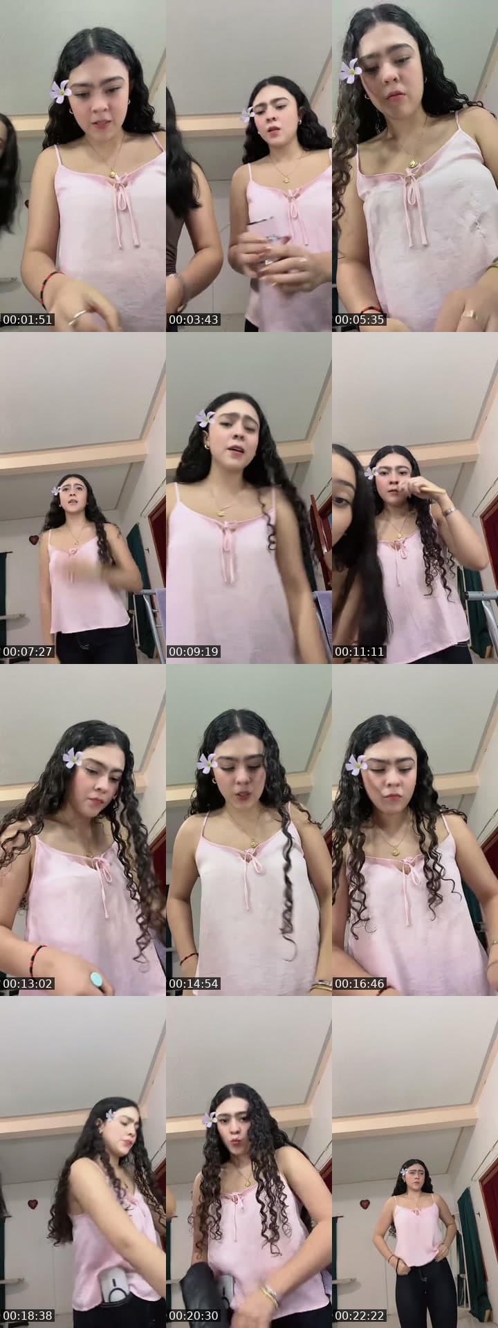 @cristaaalna TikTok live stream