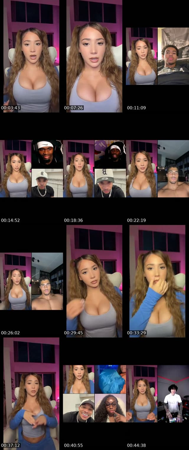 TikTok live: Spoil me or bad luck by @billieshotme.pt2