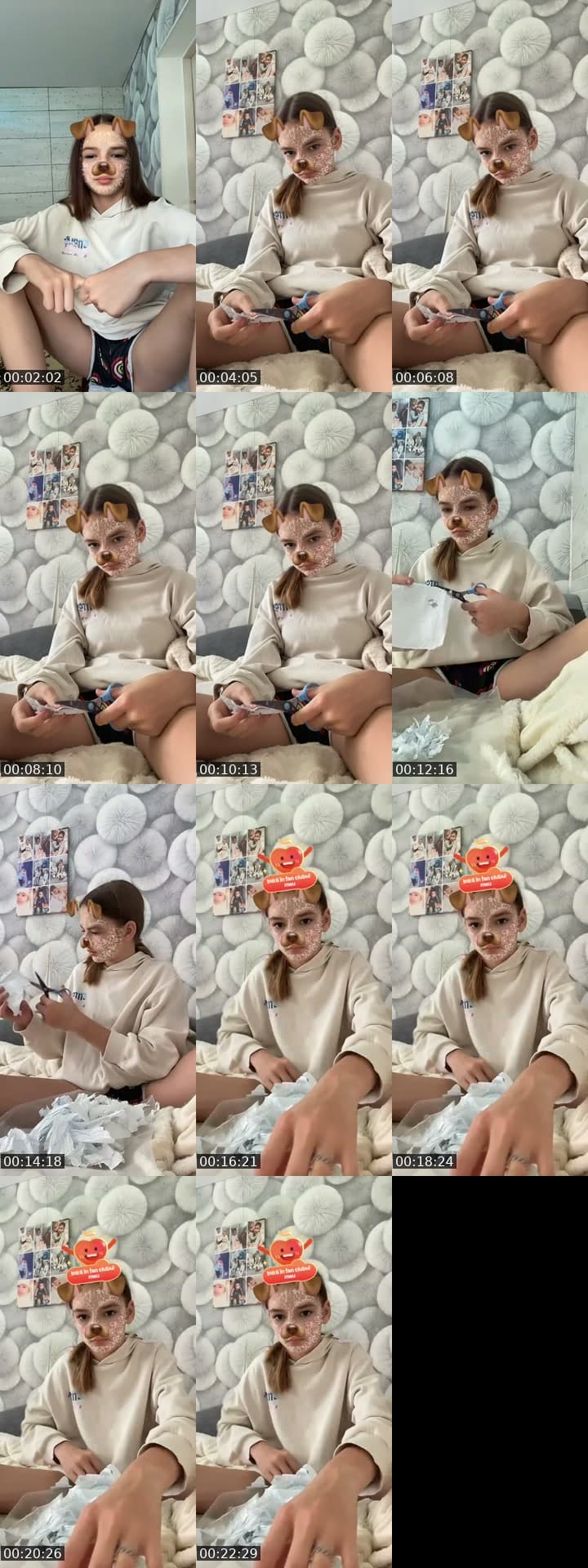 @soficaaaaaa0 TikTok live stream