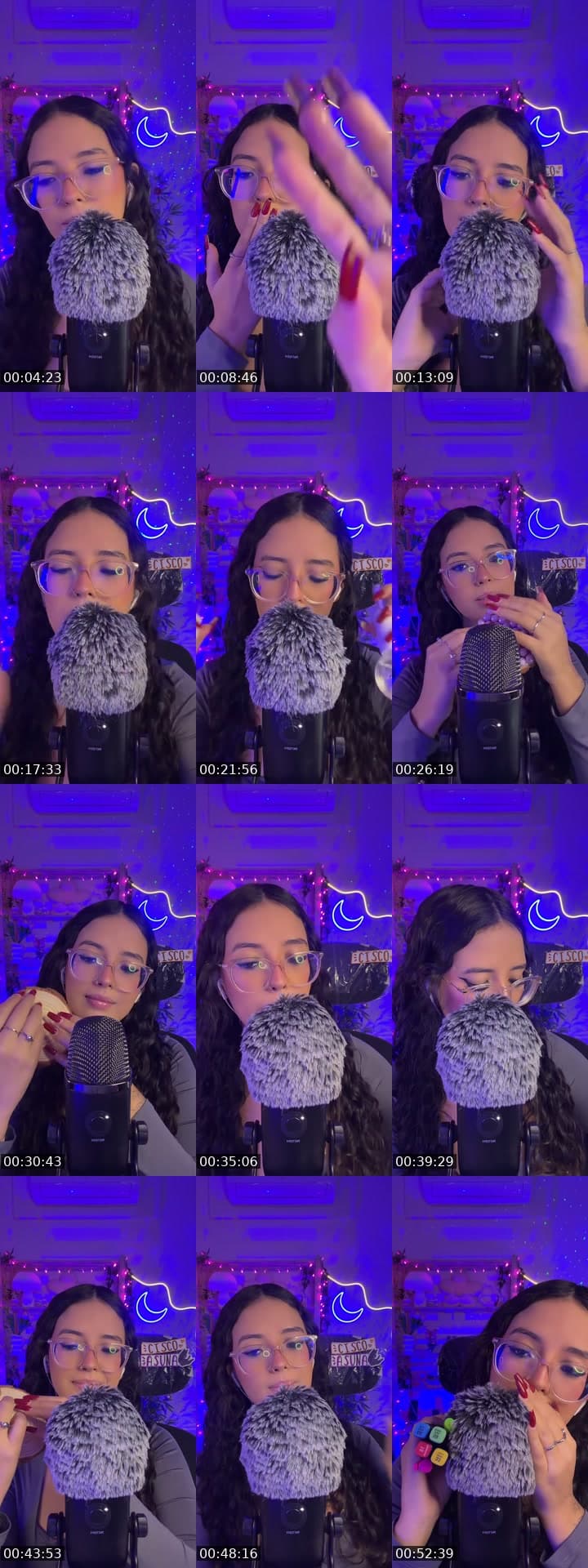 @vanessaa.asmr TikTok live stream