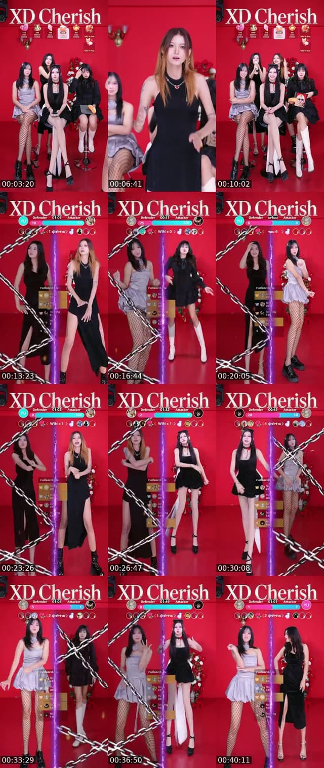 TikTok live: เด็กๆ XD_Cherish มาแว้ววว~ by @xd_cherish
