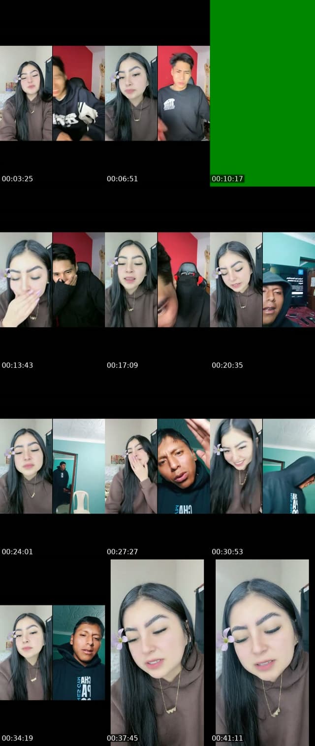TikTok live: Holiiii ya te viii by @_celesstee20_