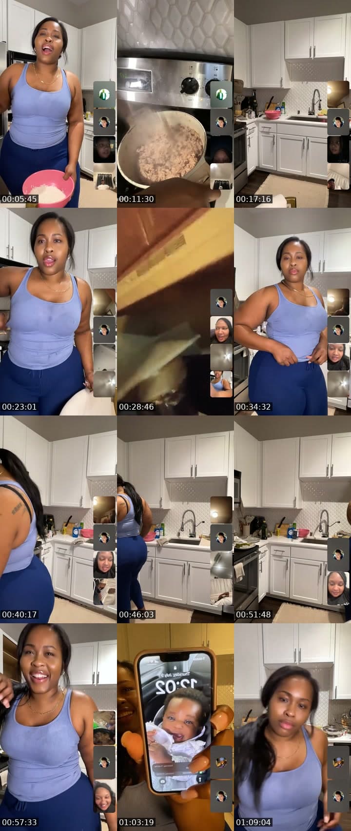 @noushieeeex3 TikTok live stream