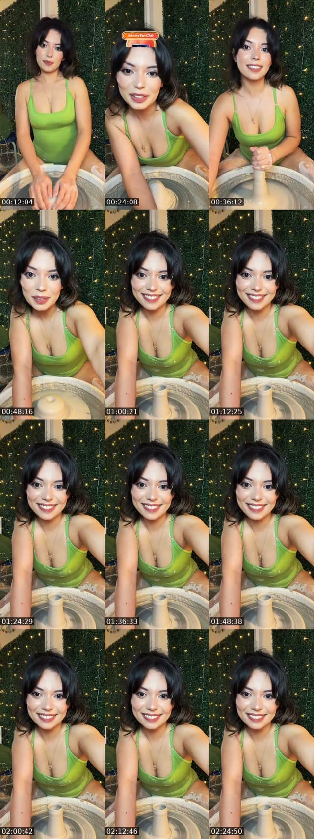 TikTok live: Playing with mud ❤️ by @spepydoes