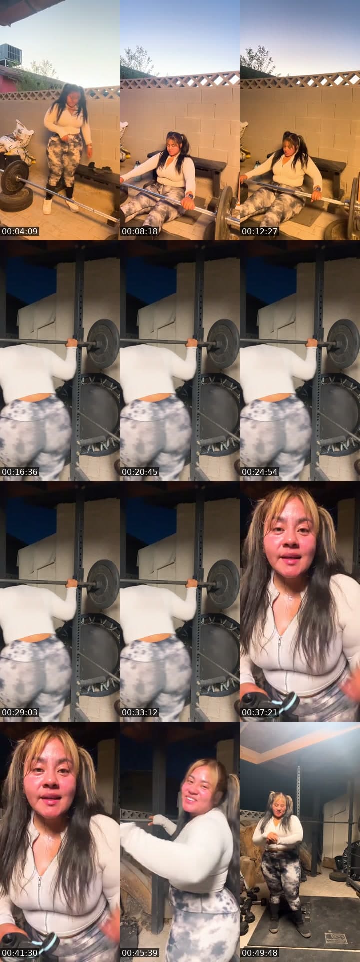 @pollyguz TikTok live stream