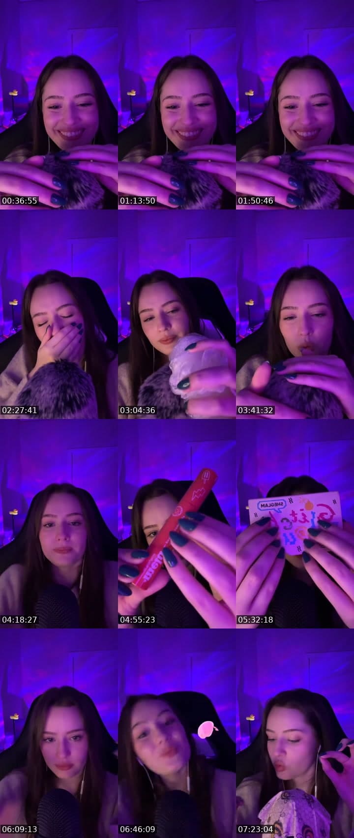 ASMR LIVE! 🌃