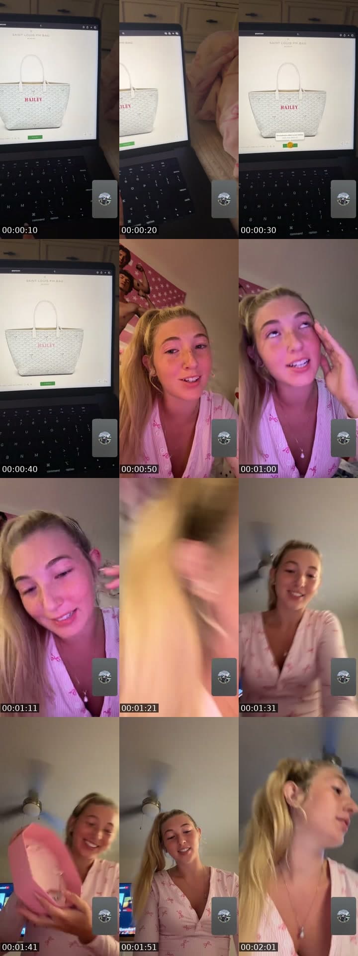 @ms.pinkpink1 TikTok live stream