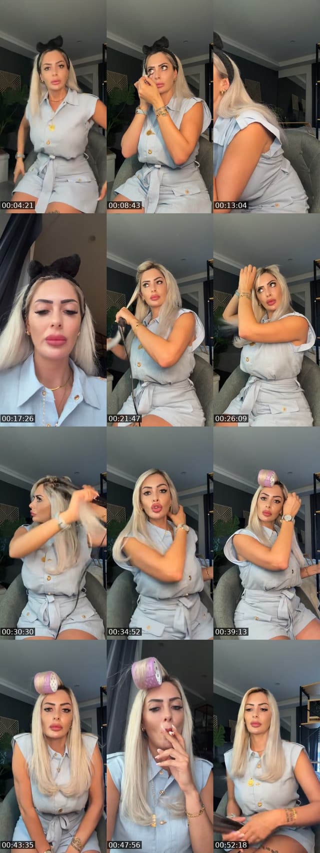 @pinarbayram8 TikTok live