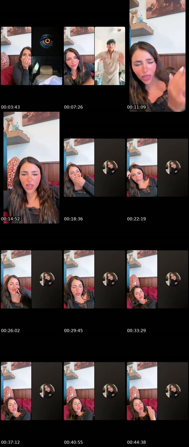 @sabamohmmad TikTok live