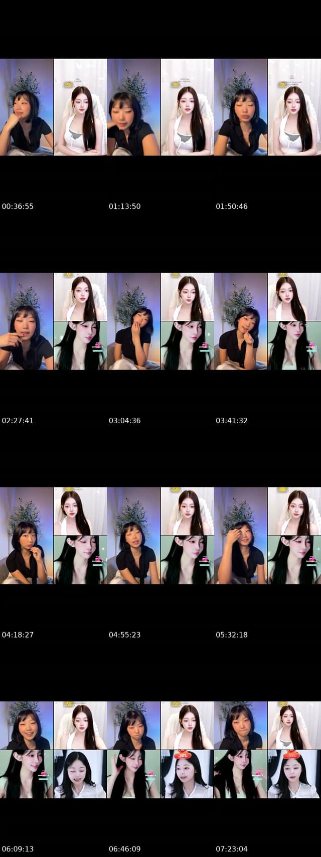 @no.5mj South Korea TikTok live from 2026-07-09