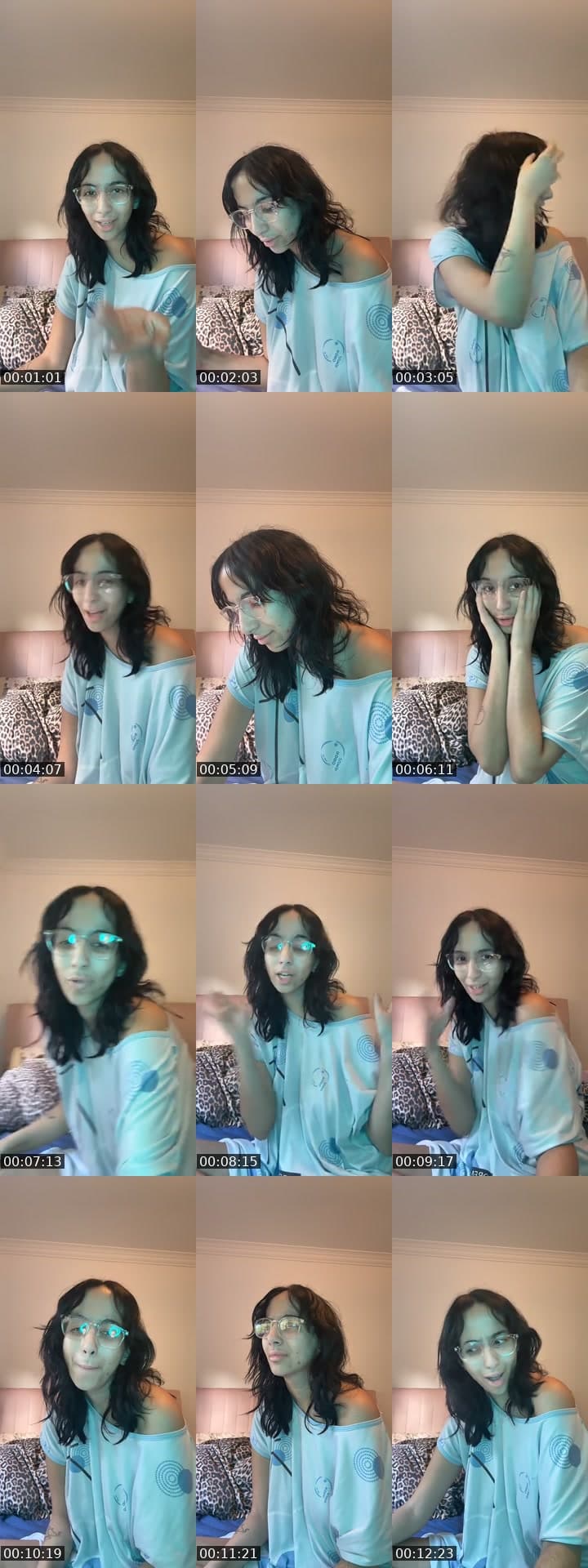 @vayla_noir TikTok live stream