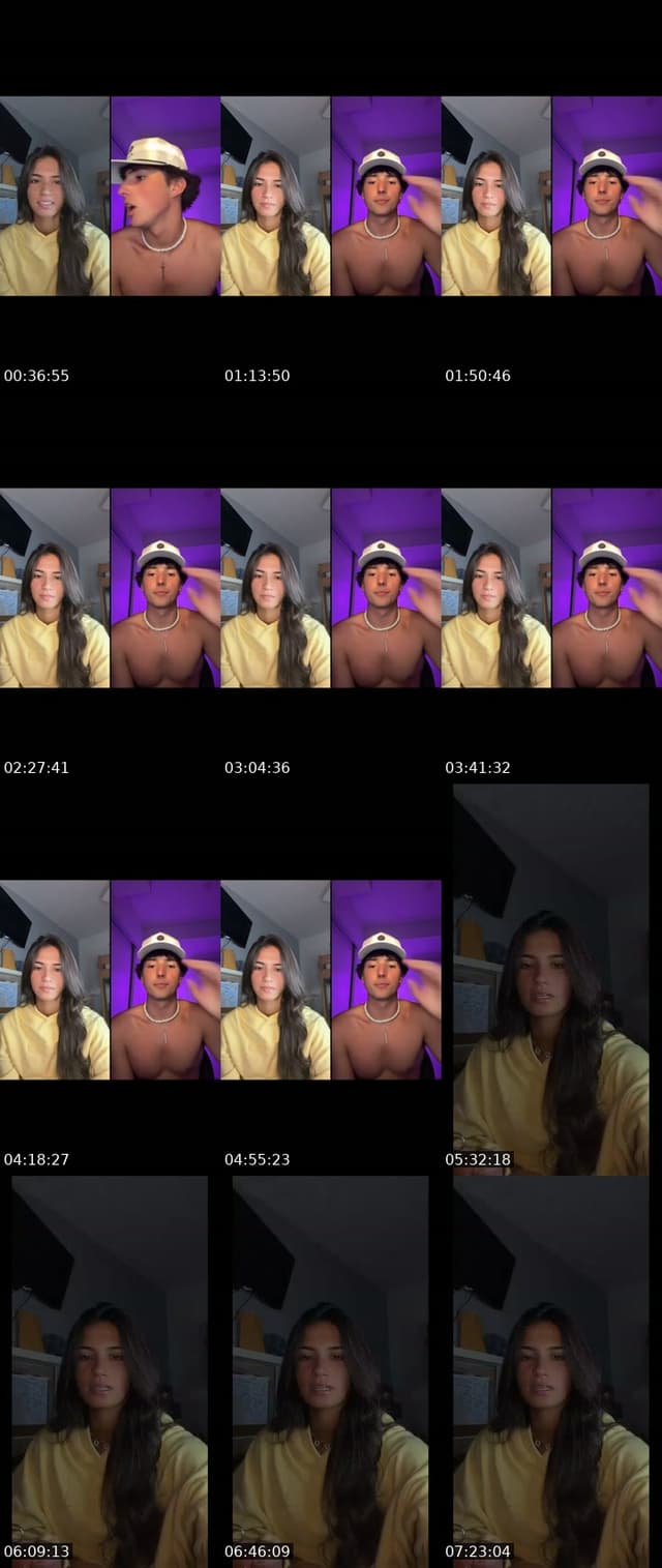 TikTok live: GIFT GAL! by @mariatenielsen