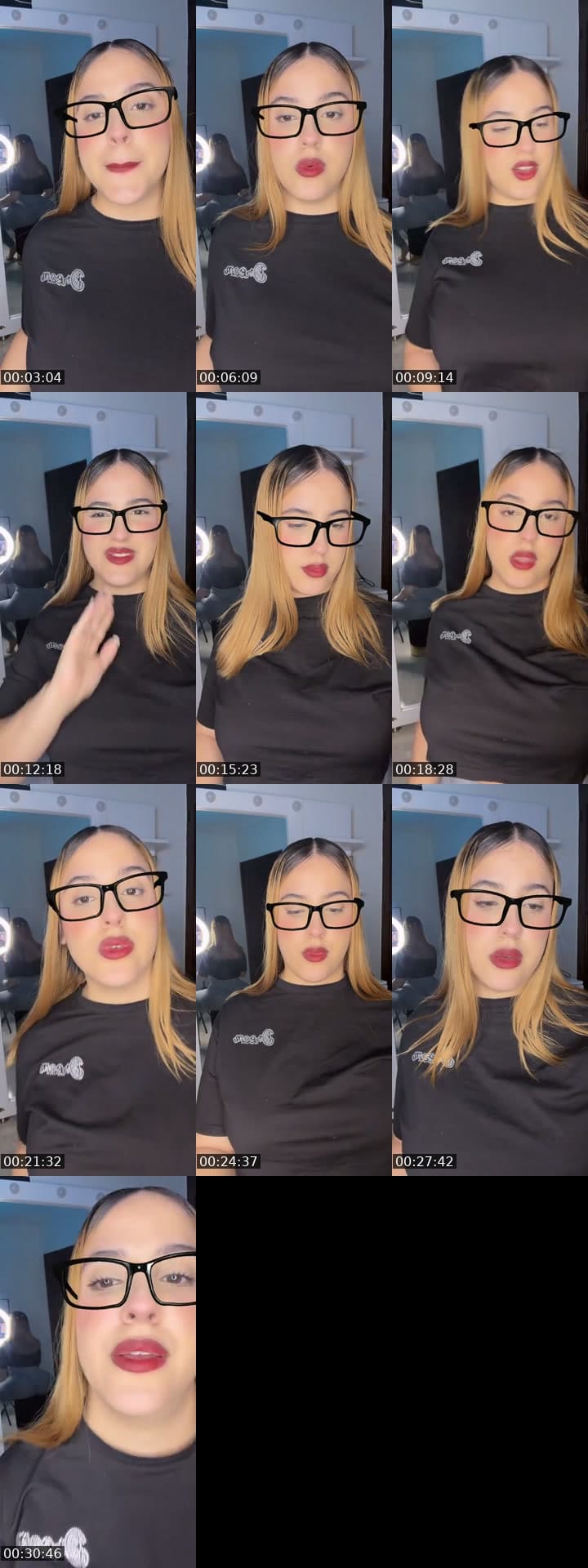 @lablondeer71 TikTok live stream
