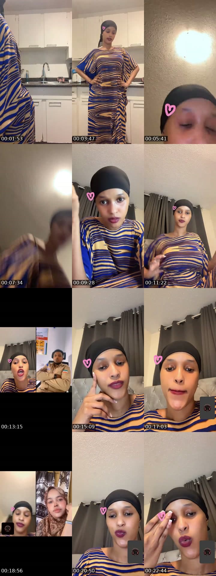 @queen_manaal24 TikTok live stream