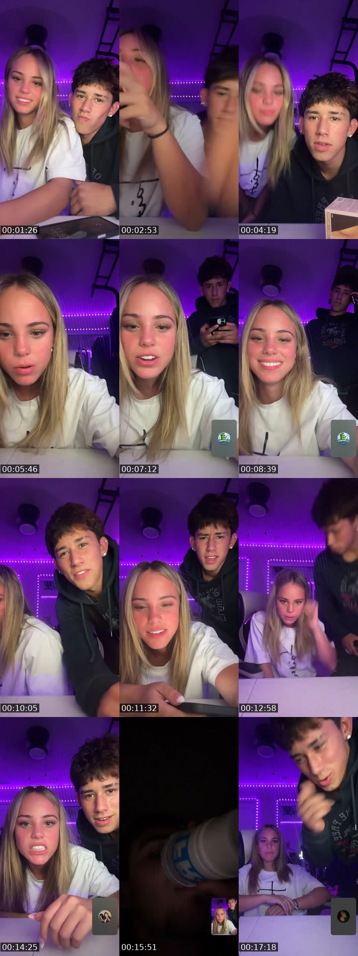 @chase.x.ry TikTok live stream
